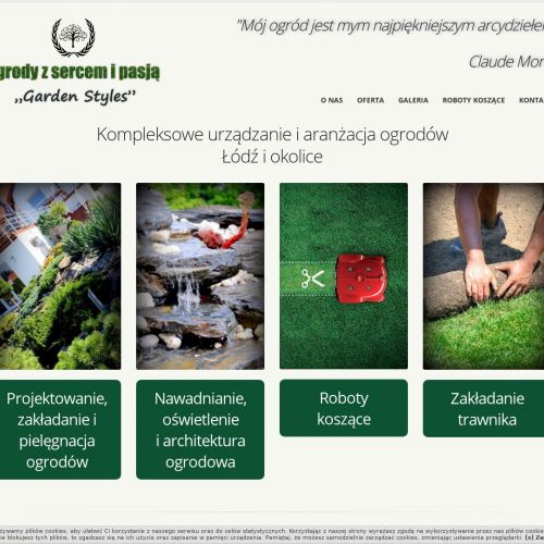 Kompleksowe wykonanie ogrodu - Pabianice