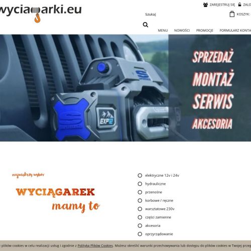 Wyciągarka superwinch