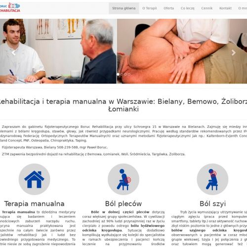 Warszawa - rehabilitacja zwyrodnień stawów warszawa bielany