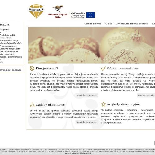 Producent bombek choinkowych - Warszawa