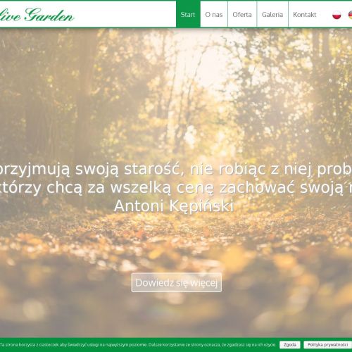 Prywatny dom seniora żary