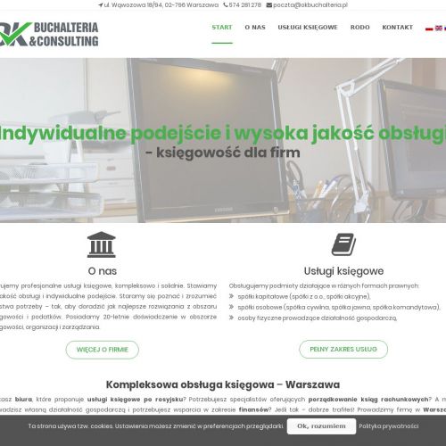 Warszawa - kompleksowa obsługa księgowa