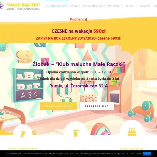 Opiekunka dla malucha Rumia