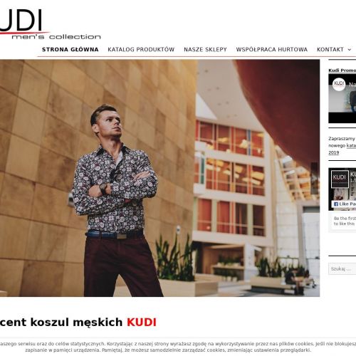 Producent polskich kurtek męskich