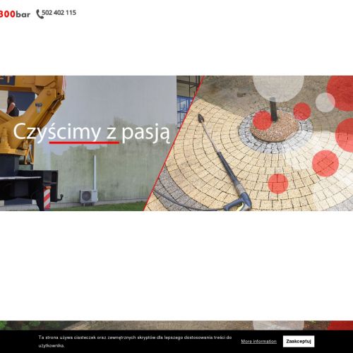 Czyszczenie kostki brukowej wielkopolska w Poznaniu