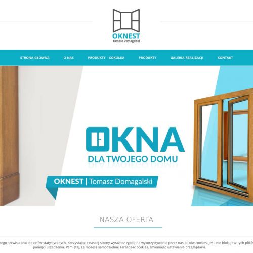 Drzwi zewnętrzne świecie