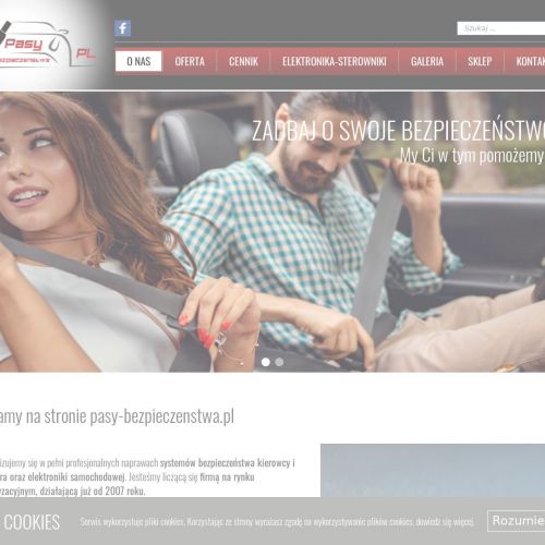 Naprawa sensora airbag - Darłowo