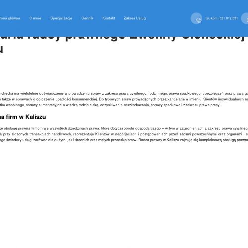 Kalisz - windykacja kancelaria