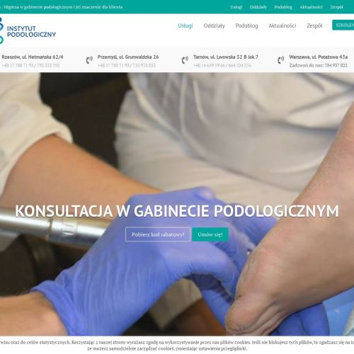 Leczniczy pedicure - Tarnów