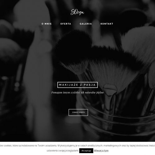 Makijaż wieczorowy - Krapkowice