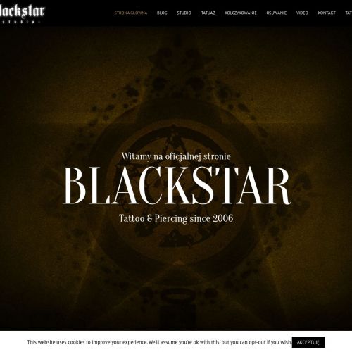 Profesjonalne studia tatuażu - Warszawa