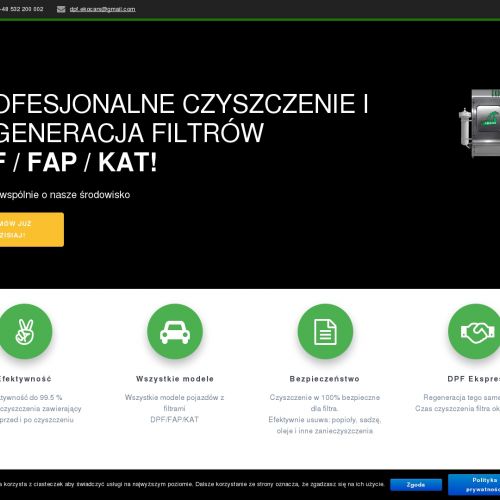 Czyszczenie fap w Chrzanowie