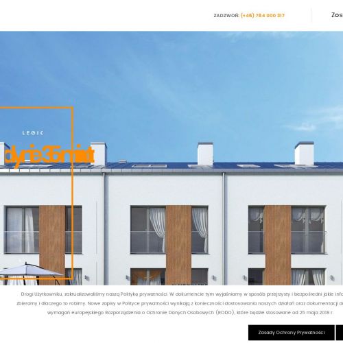 Dom czteropokojowy - Legionowo