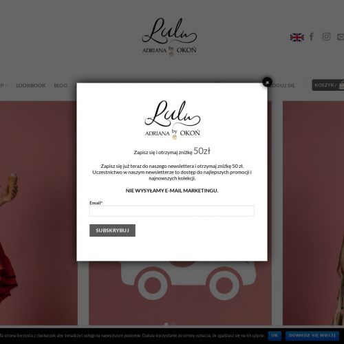 Sukienki z koronko polski projektant