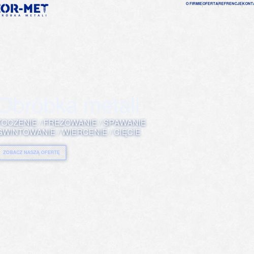 Obróbka metali Zambrów