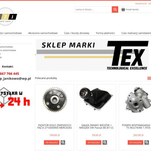 Zamek centralny do samochodu