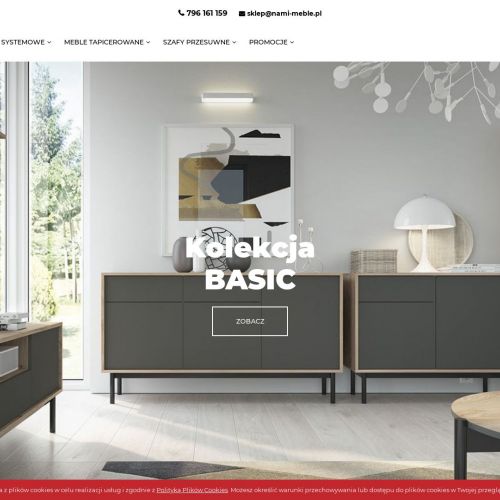 Meblościanka szkło