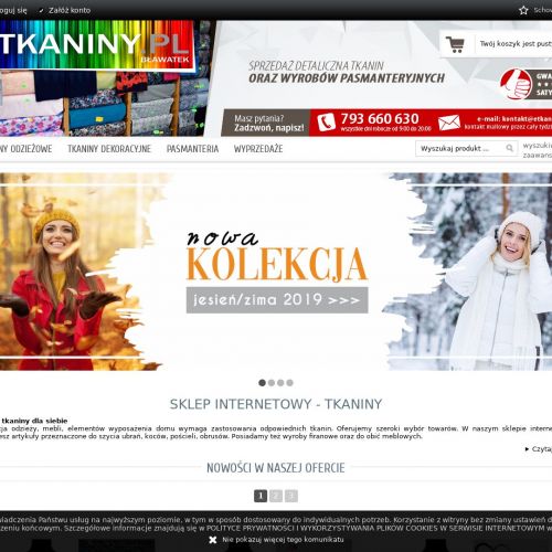 Materiały sukienkowe