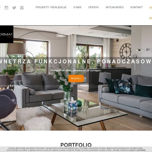 Tychy - projektowanie wnętrz małopolskie