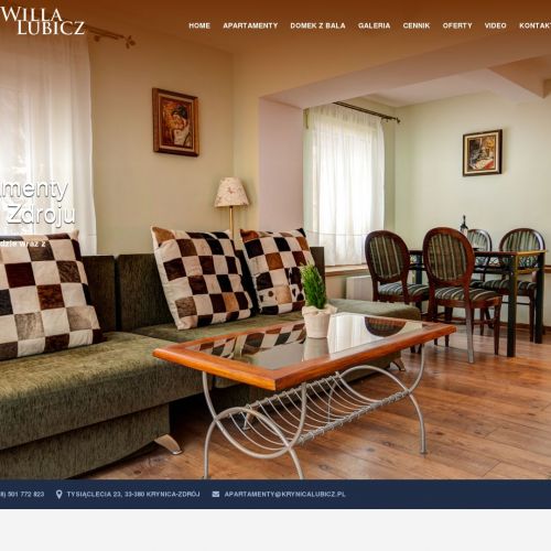 Apartamenty w krynicy zdroju w Krynicy-Zdroju