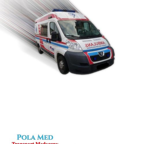 Warszawa - transport sanitarny ze szpitala do domu