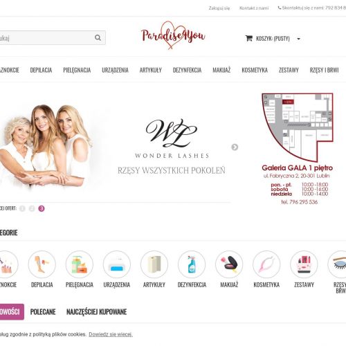 Lublin - wonderlashes hurtownia