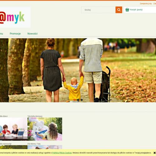 Koła pompowane do wózka