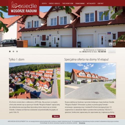 Osiedle nowych domów trójmiasto - Sopot