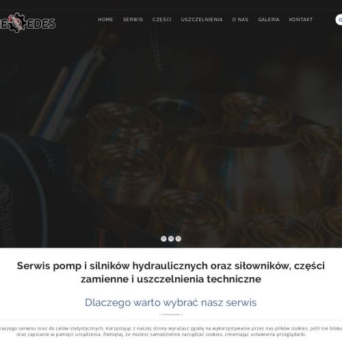 Części do pomp wielotłoczkowych