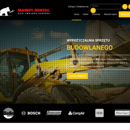 Wózek paletowy wynajem Katowice