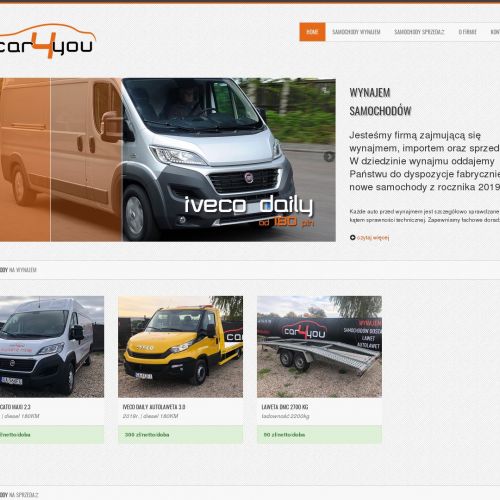 Car rental w Gdańsku