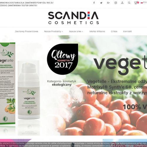 Kosmetyki naturalne spa producent