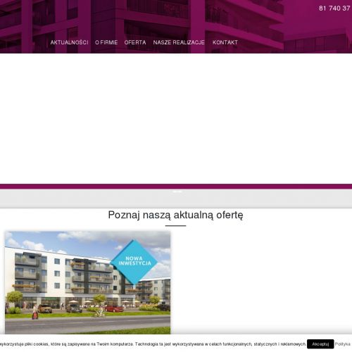 Deweloper powierzchnie biurowe w Lublinie