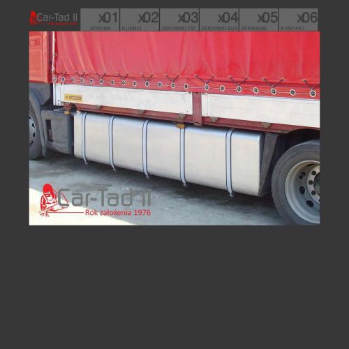 Zbiorniki paliwa aluminiowe w Łodzi