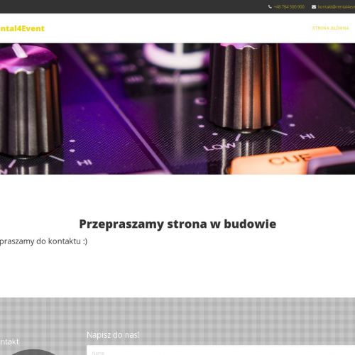 Obsługa imprez warszawa mokotów w Warszawie