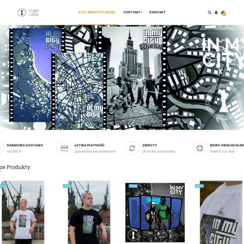 Biżuteria gta w Warszawie