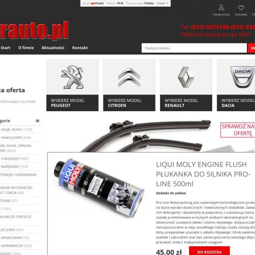 Klocki hamulcowe citroen c4