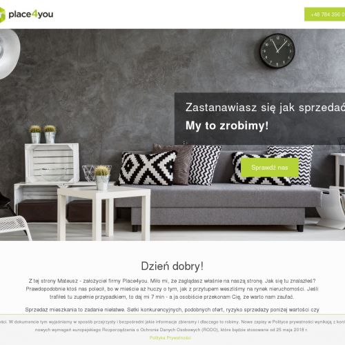 Dom z ogrodem w Legionowie