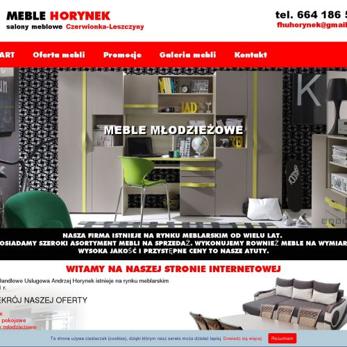 Nowoczesne meble sypialniane - Rybnik