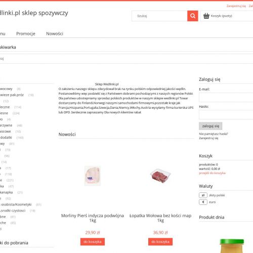 Kiełbasa swojska wysyłka za granicę