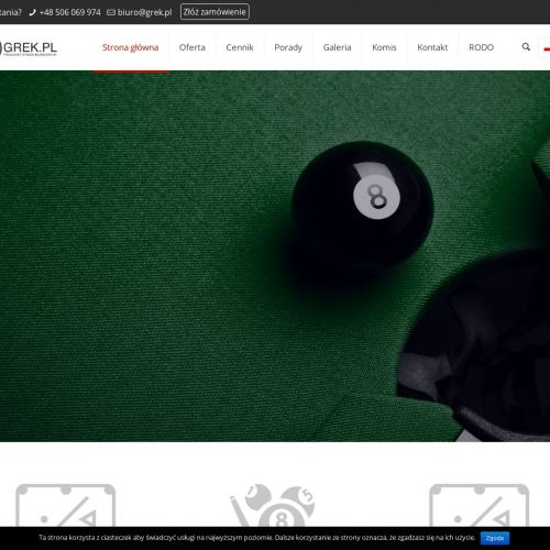 Stół do bilarda sklep