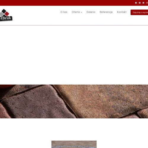 Warszawa - układanie kostki brukowej cena mazowieckie