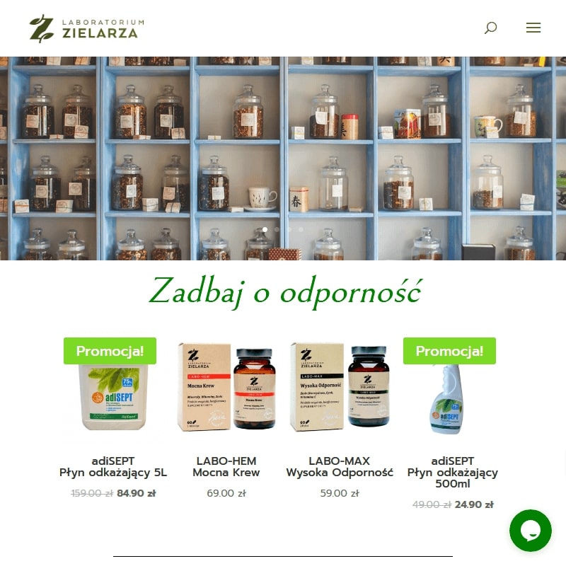 Polecany sklep zielarski online