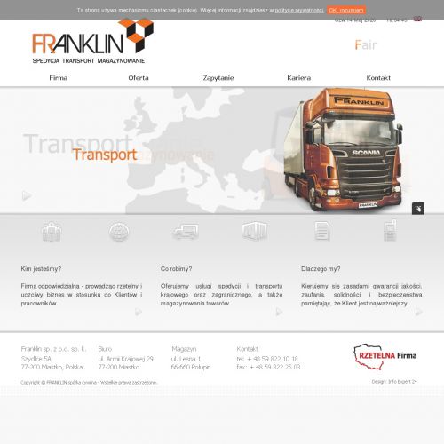 Międzynarodowe usługi spedycyjne