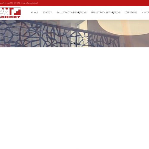 Warszawa - realizacja nietypowych schodów