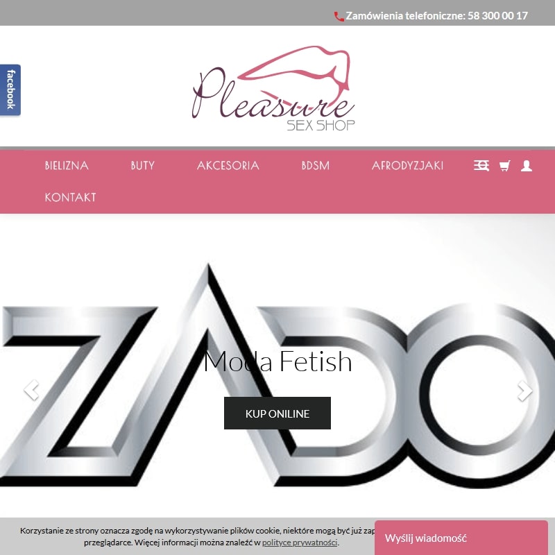 Ekskluzywna bielizna erotyczna