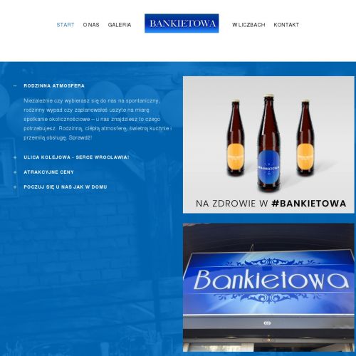 Sala na imprezę do wynajęcia w Wrocławiu