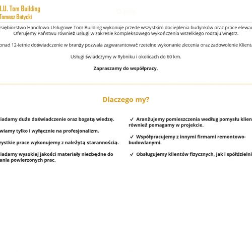 Jastrzębie Zdrój - wykończenia wnętrz