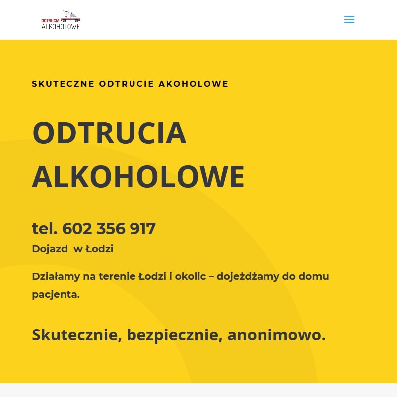 Detox alkoholowy w łodzi