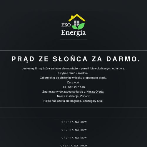 Instalacja fotowoltaiczna 5kw - świebodzin